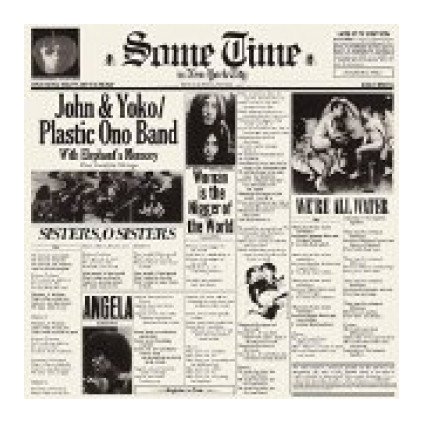 VINYLO.SK | LENNON JOHN ♫ SOME TIME IN NEW YORK CITY [2LP] 0600753570968