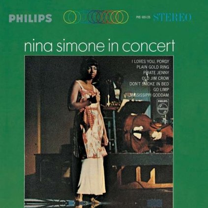 VINYLO.SK | SIMONE, NINA ♫ IN CONCERT [LP] 0600753605684