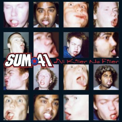 VINYLO.SK | SUM 41 ♫ ALL KILLER NO FILLER [LP] 0600753607015