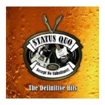 VINYLO.SK | STATUS QUO ♫ ACCEPT NO SUBSTITUTE! - THE DEFINITIVE HITS [3CD] 0600753654491