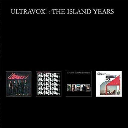 VINYLO.SK | ULTRAVOX ♫ THE ISLAND YEARS [4CD] 0600753672884