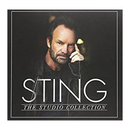 VINYLO.SK | STING ♫ THE STUDIO COLLECTION II. [5LP] 0600753757130