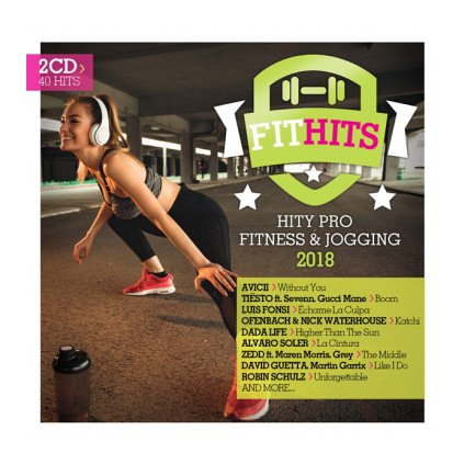 VINYLO.SK | Rôzni interpreti ♫ FIT HITS (HITY PRO FITNESS & JOGGING 2018) [2CD] 0600753838198