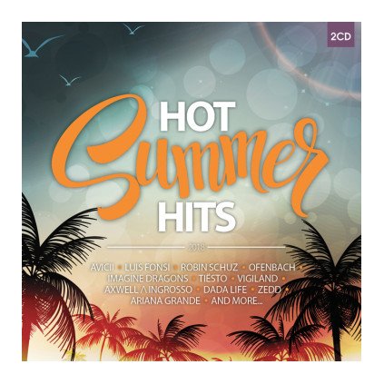 VINYLO.SK | Rôzni interpreti ♫ HOT SUMMER HITS 2018 [2CD] 0600753842010