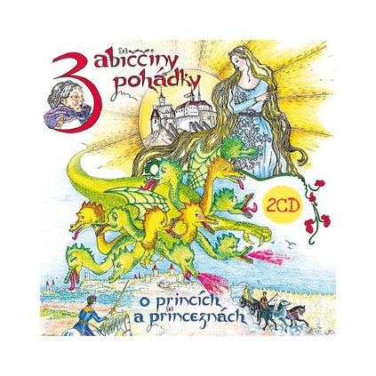 Rôzni interpreti ♫ Pohádky O Princích A Princeznách (Cz) [CD]