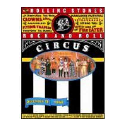 VINYLO.SK | ROLLING STONES, THE ♫ ROCK & ROLL CIRCUS [DVD] 0602498248997