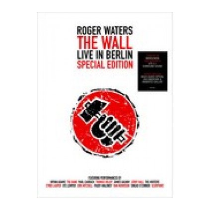 VINYLO.SK | WATERS, ROGER ♫ THE WALL (LIVE IN BERLIN) [DVD] 0602498257500