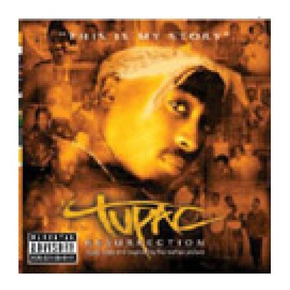 VINYLO.SK | 2PAC ♫ RESURRECTION [CD] 0602498611593