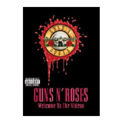 VINYLO.SK | GUNS N' ROSES ♫ WELCOME TO THE VIDEOS [DVD] 0602498613368
