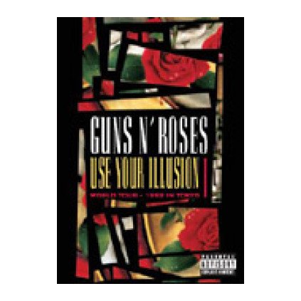 VINYLO.SK | GUNS N' ROSES ♫ USE YOUR ILLUSION 1 - WORLD TOUR - 1992 IN TOKYO [DVD] 0602498613375