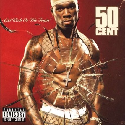 VINYLO.SK | 50 CENT ♫ GET RICH OR DIE TRYIN' [CD] 0602498614747