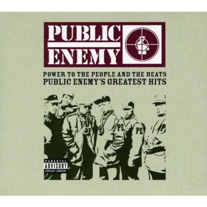VINYLO.SK | PUBLIC ENEMY ♫ POWER TO THE PEOPLE AND THE BEATS / PUBLIC ENEMY'S GREATEST HITS [CD] 0602498616611