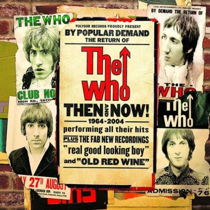 VINYLO.SK | WHO, THE ♫ THEN AND NOW [CD] 0602498665770