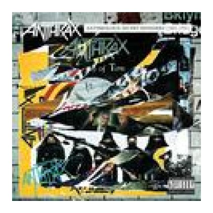 VINYLO.SK | ANTHRAX ♫ THE ANTHOLOGY 1985 - 1991 [2CD] 0602498832639