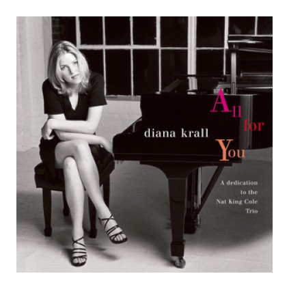 VINYLO.SK | KRALL, DIANA ♫ ALL FOR YOU [CD] 0602498840160