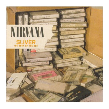 VINYLO.SK | NIRVANA ♫ SLIVER: THE BEST OF THE BOX [CD] 0602498867181