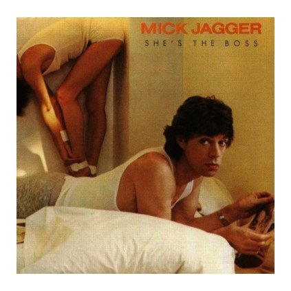 VINYLO.SK | JAGGER MICK ♫ SHE'S THE BOSS [LP] 0602508118418