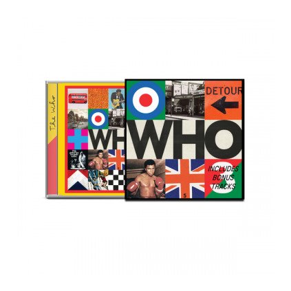 VINYLO.SK | WHO, THE ♫ WHO / Deluxe [CD] 0602508264658