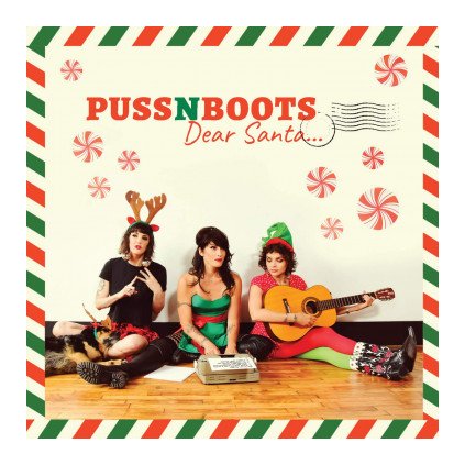 VINYLO.SK | PUSS N BOOTS ♫ DEAR SANTA... [LP] 0602508309656