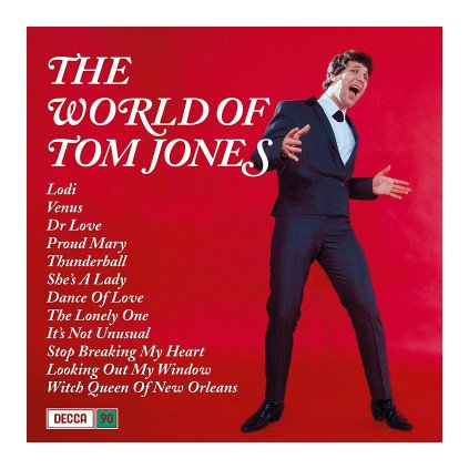 VINYLO.SK | JONES TOM ♫ THE WORLD OF TOM JONES [LP] 0602508312755