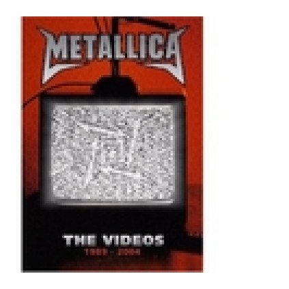 VINYLO.SK | METALLICA ♫ THE VIDEOS 1989 - 2004 [DVD] 0602517144484