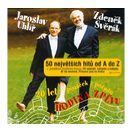 VINYLO.SK | SVĚRÁK ZDENĚK & UHLÍŘ JAROSLAV ♫ 50 NEJVĚTŠÍCH HITŮ OD A DO Z + POHÁDKOVÉ BONUSY [2CD] 0602517471283