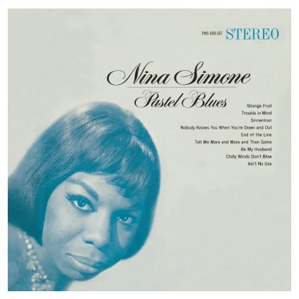 VINYLO.SK | SIMONE, NINA - PASTEL BLUES (LP)180 GRAM AUDIOPHILE PRESSING