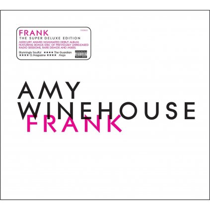VINYLO.SK | WINEHOUSE AMY ♫ FRANK / Deluxe [2CD] 0602517681224