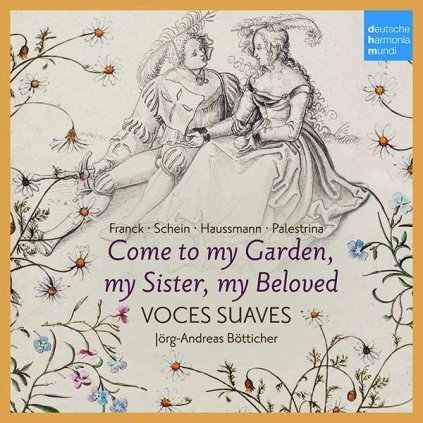 VINYLO.SK | VOCES SUAVES - COME TO MY GARDEN MY SISTER, MY BELOVED [CD]