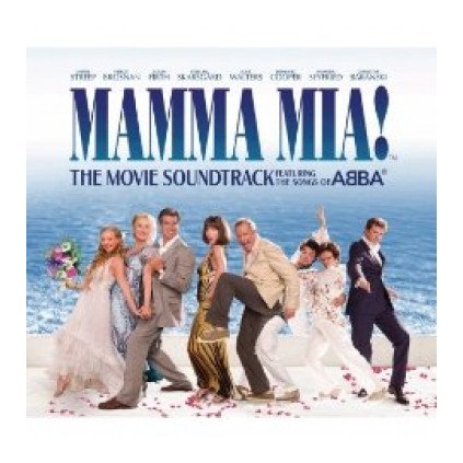 VINYLO.SK | OST ♫ MAMMA MIA! - THE MOVIE [CD] 0602517741843