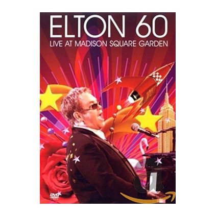 VINYLO.SK | JOHN ELTON ♫ ELTON 60: LIVE AT MADISON SQUARE GARDEN [Blu-Ray] 0602517780521