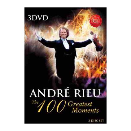 VINYLO.SK | RIEU ANDRÉ ♫ 100 GREATEST MOMENTS [3DVD] 0602517781443
