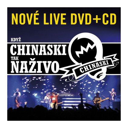 VINYLO.SK | CHINASKI ♫ KDYŽ CHINASKI TAK NAŽIVO [2DVD] 0602517820340