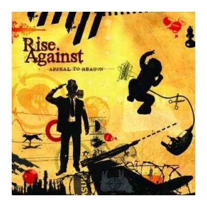 VINYLO.SK | RISE AGAINST ♫ APPEAL TO REASON [CD] 0602517878259