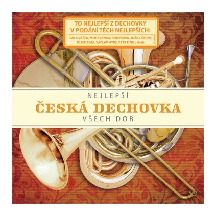 VINYLO.SK | Rôzni interpreti ♫ NEJLEPŠÍ ČESKÁ DECHOVKA VŠECH DOB [2CD] 0602517889798