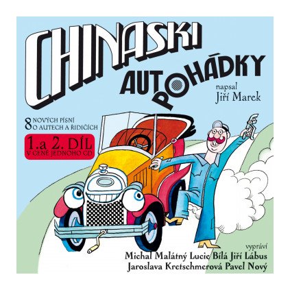 VINYLO.SK | CHINASKI ♫ AUTOPOHÁDKY (1. A 2. DÍL) [2CD] 0602517891111