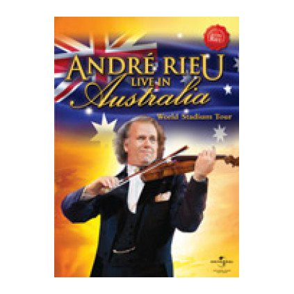 VINYLO.SK | RIEU ANDRÉ ♫ LIVE IN AUSTRALIA [DVD] 0602517935143