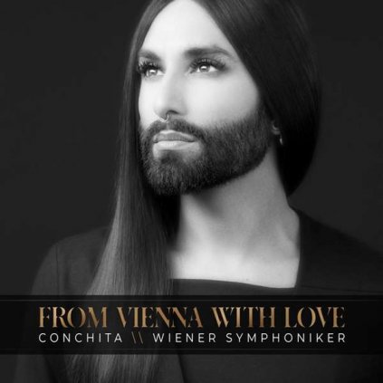 VINYLO.SK | WURST, CONCHITA - FROM VIENNA WITH LOVE [CD]