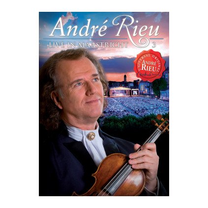 VINYLO.SK | RIEU ANDRÉ ♫ LIVE IN MAASTRICHT 3 [DVD] 0602527171500
