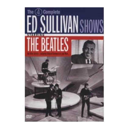 VINYLO.SK | BEATLES, THE ♫ THE 4 COMPLETE ED SULLIVAN SHOWS STARRING THE BEATLES [2DVD] 0602527434629