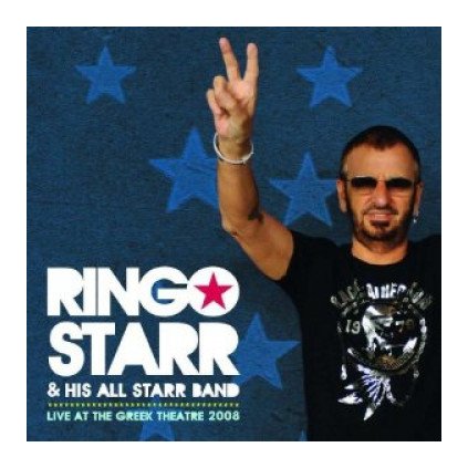 VINYLO.SK | STARR, RINGO ♫ LIVE AT THE GREEK THEATRE [CD] 0602527442099