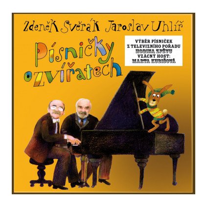 VINYLO.SK | SVĚRÁK ZDENĚK & UHLÍŘ JAROSLAV ♫ PÍSNIČKY O ZVÍŘATECH [2CD] 0602527536088