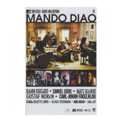 VINYLO.SK | MANDO DIAO ♫ MTV UNPLUGGED - ABOVE AND BEYOND [DVD] 0602527556857