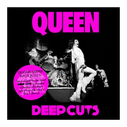 VINYLO.SK | QUEEN ♫ DEEP CUTS: VOL. 1 (1973-1976) [CD] 0602527654249