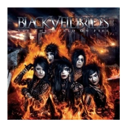 VINYLO.SK | BLACK VEIL BRIDES ♫ SET THE WORLD ON FIRE [CD] 0602527724324