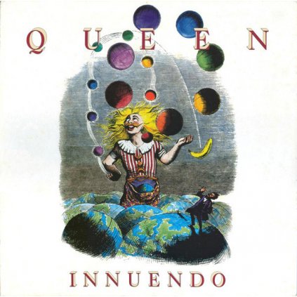 VINYLO.SK | QUEEN ♫ INNUENDO [CD] 0602527800035