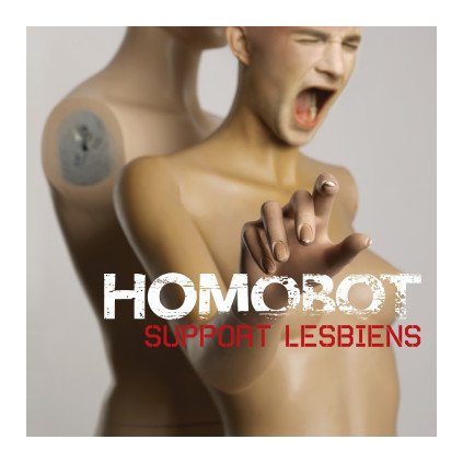 VINYLO.SK | SUPPORT LESBIENS ♫ HOMOBOT [CD] 0602527847054