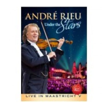 VINYLO.SK | RIEU ANDRÉ ♫ UNDER THE STARS - LIVE IN MAASTRICH V [DVD] 0602537007998