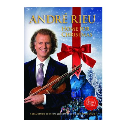 VINYLO.SK | RIEU ANDRÉ ♫ HOME FOR CHRISTMAS [DVD] 0602537123322