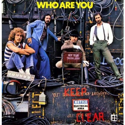 VINYLO.SK | WHO, THE ♫ WHO ARE YOU [LP] 0602537156306